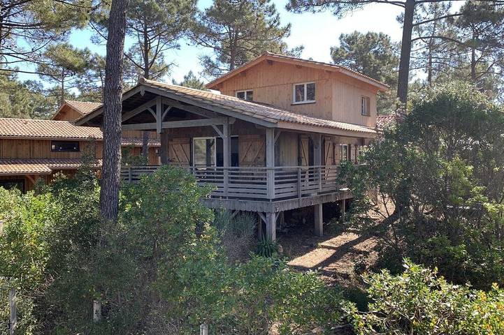 Ferienhaus für 6 Personen, mit Terrasse und Garten in Carcans Plage