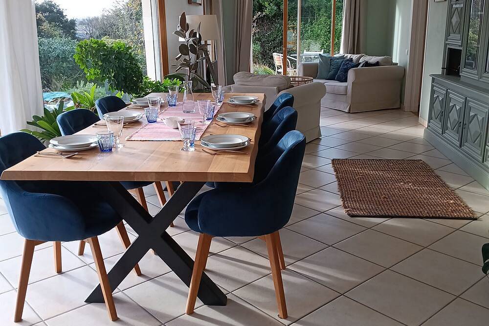 ♿ Fully accessible haven of peace - The sea just 50 meters away! in Le Relecq-Kerhuon, Región de Brest