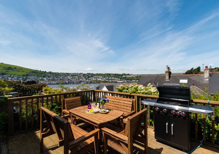 Holiday rental for 5 people, with terrace in Kingswear