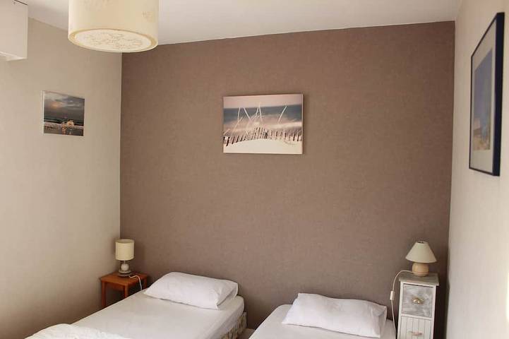 Gîte pour 4 personnes, avec balcon dans Plage Riva-Bella - 2