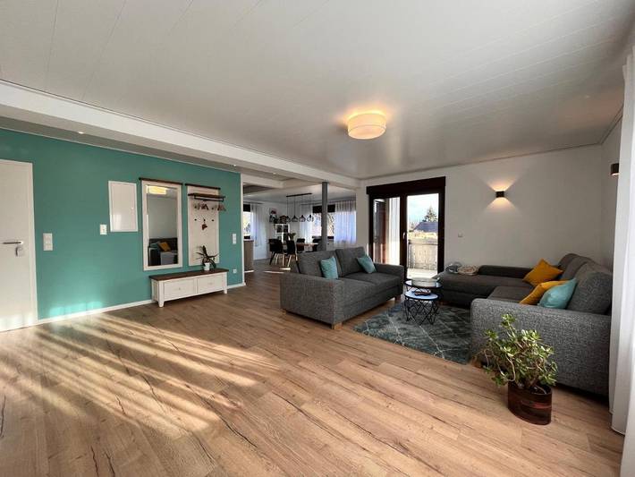 Ferienwohnung für 6 Personen, mit Balkon und Terrasse sowie Garten in Neuweiler - 2