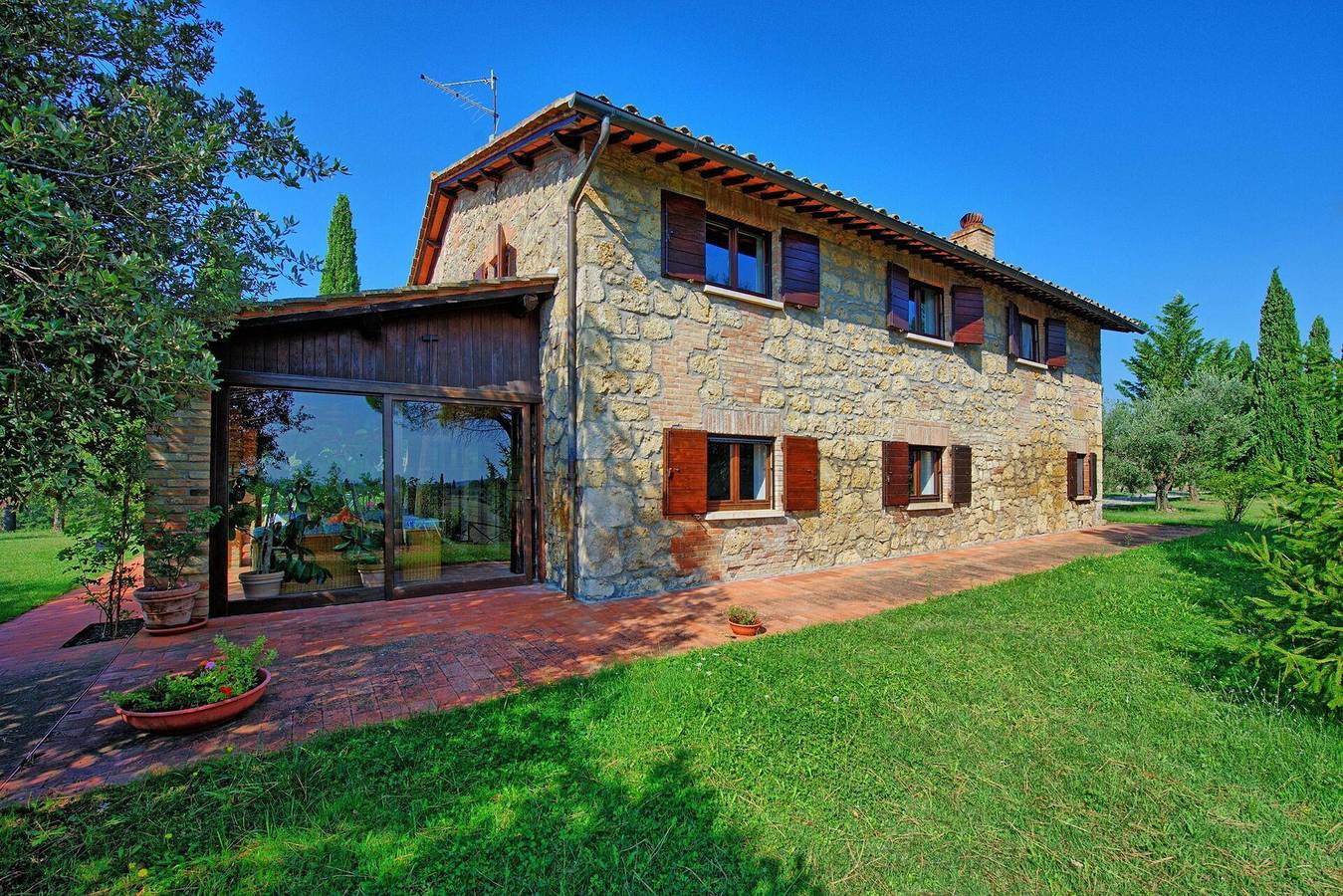 Casale Giulio in Cetona, Provincie Siena