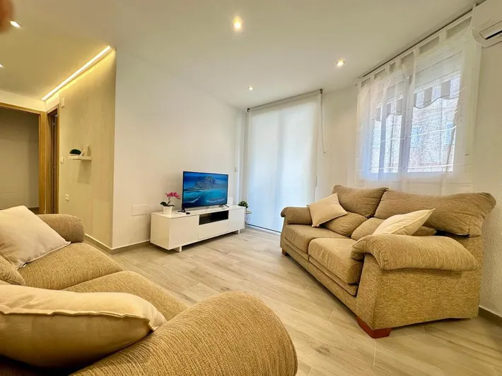 Apartamento de vacaciones para 7 personas, con vistas y terraza - 1