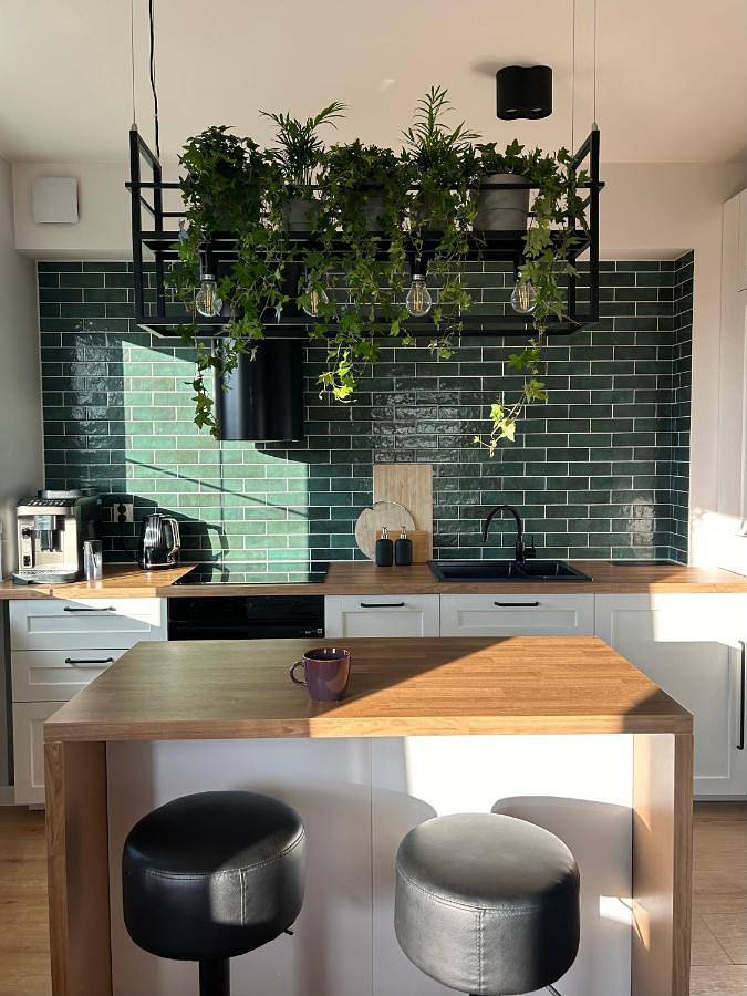 Apartament wakacyjny dla 4 osób, z balkon i widok w Chełm