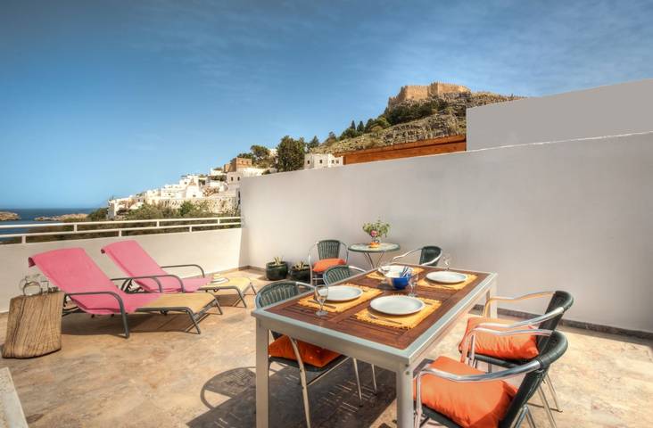 Location de vacances pour 6 personnes à Lindos - 2
