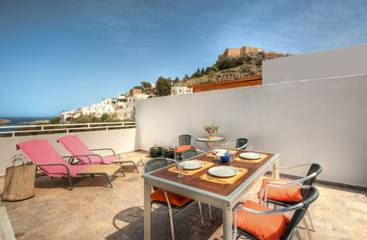 Casa De Vacaciones para 6 Personas en Lindos, Rodas, Foto 1
