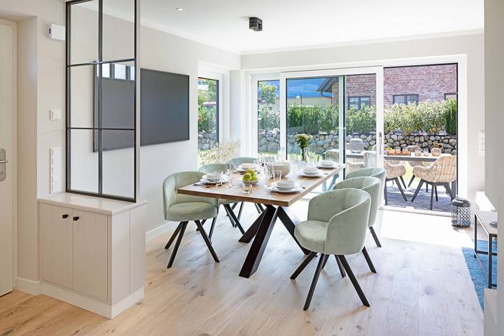 Ferienhaus mit Meerblick für 4 Personen, mit Sauna und Garten sowie Ausblick in List (Sylt) - 2