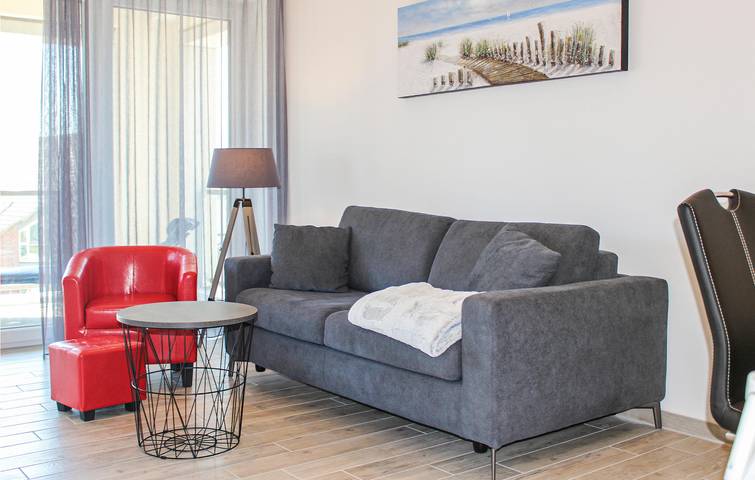Ganze Ferienwohnung, Dangast Terrassenwohnung: Nah an allem in Nordseebad Dangast, Varel