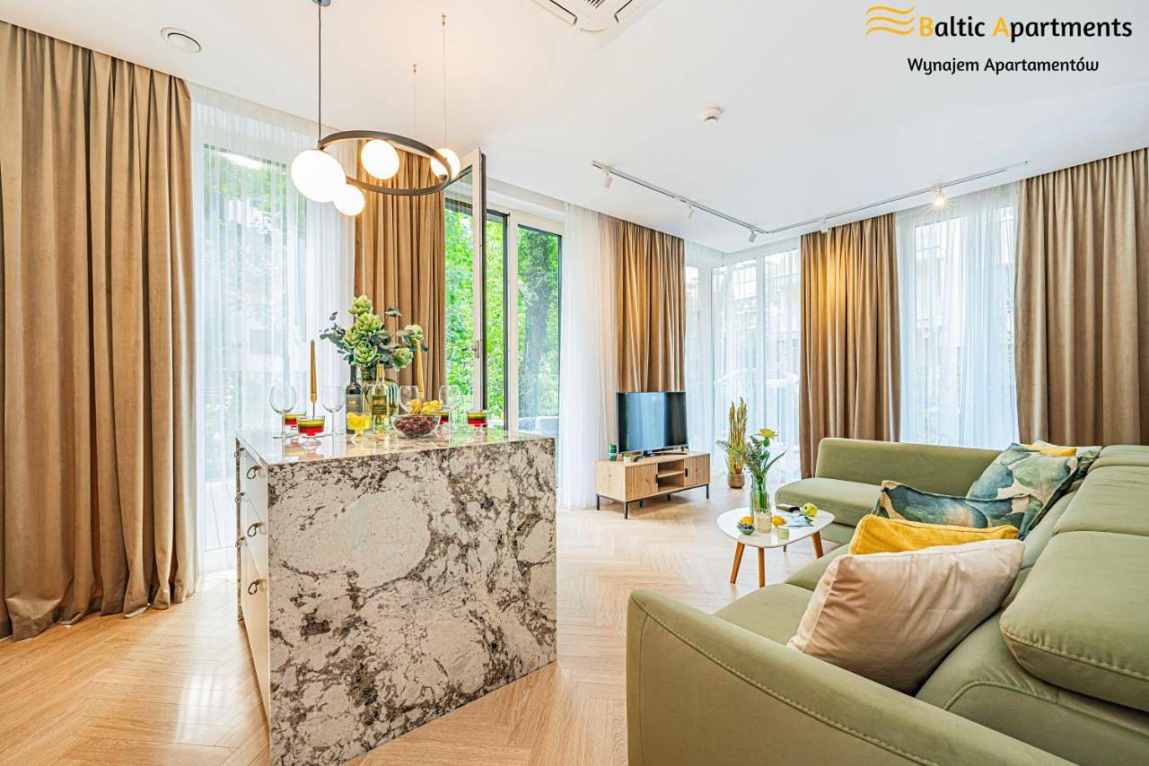 Seaside Garden Apartments & Wellness by Baltic Apartments in Świnoujście, Zalew Szczeciński