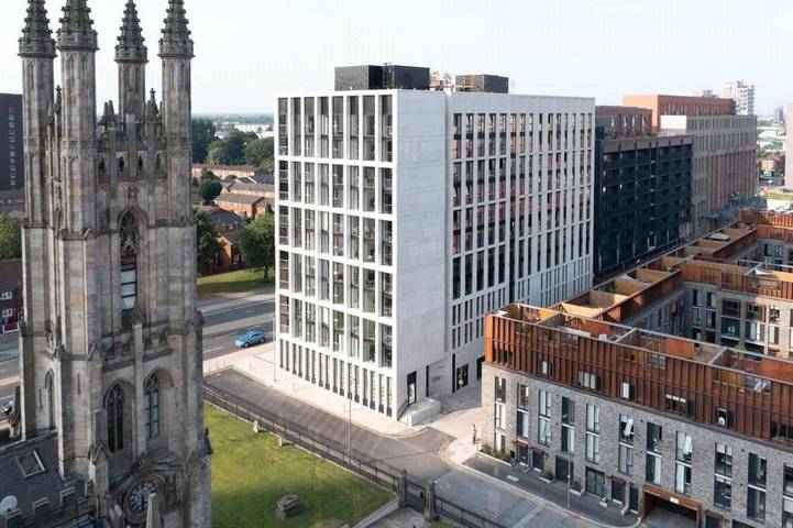 Ganze Wohnung, Sky Duplex-Balkon-Dachterrasse-Parkplatz in Manchester, Greater Manchester