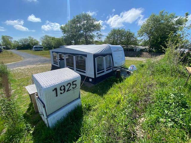 Camping für 5 Personen, mit Terrasse und Garten in Sylt (Gemeinde)
