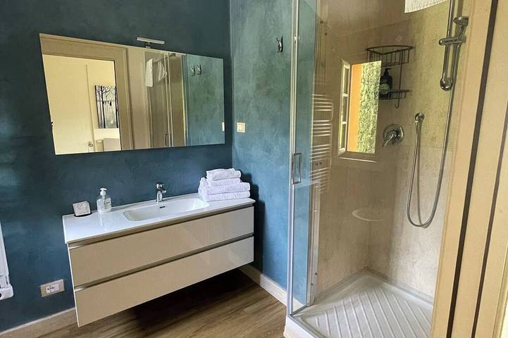 Appartamento intero, Appartamento Indipendente In Villa Con Piscina, Giardino E Solarium - Rosso in Rodengo-Saiano, Prealpi Gardesane