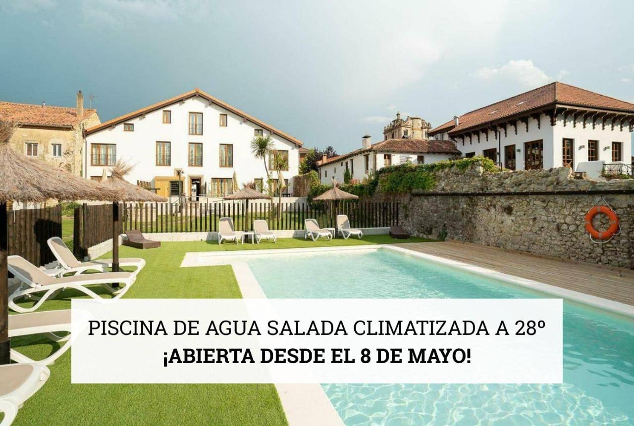 Jardines Villaverde in Villaverde de Pontones, Ribamontán al Monte