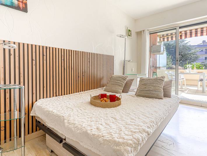 Ferienwohnung für 2 Personen, mit Terrasse in Nizza - 2