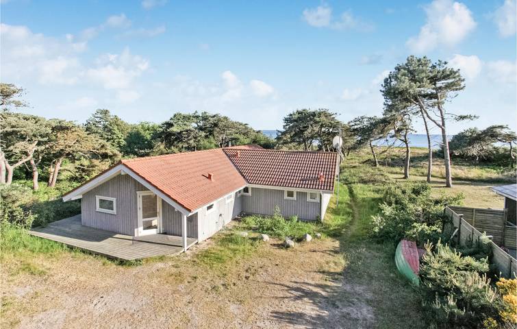 Ferieudlejning for 8 personer, med Jacuzzi og Terrasse samt Sauna i Nykøbing Sjælland