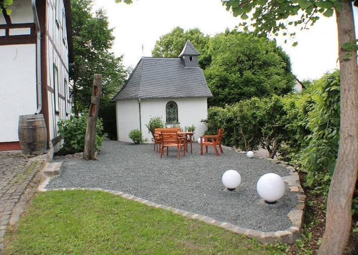 Ferienwohnung für 4 Personen, mit Terrasse und Garten sowie Sauna, kinderfreundlich im Hunsrück - 3