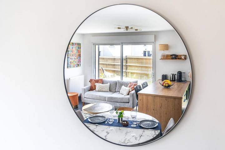 Location de vacances pour 2 personnes, avec jardin et jacuzzi dans Havre de Rothéneuf - 2