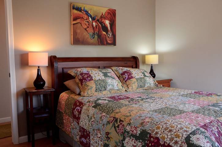 Vacation rental for 6 people, with balcony in Winthrop (WA)
