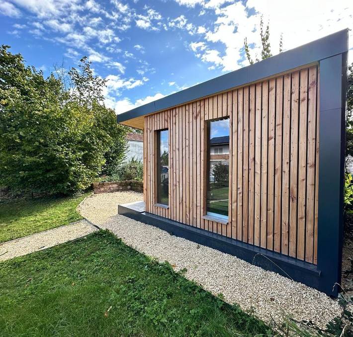 Ferienhaus für 4 Personen, mit Sauna und Garten sowie Ausblick in Landau - 2