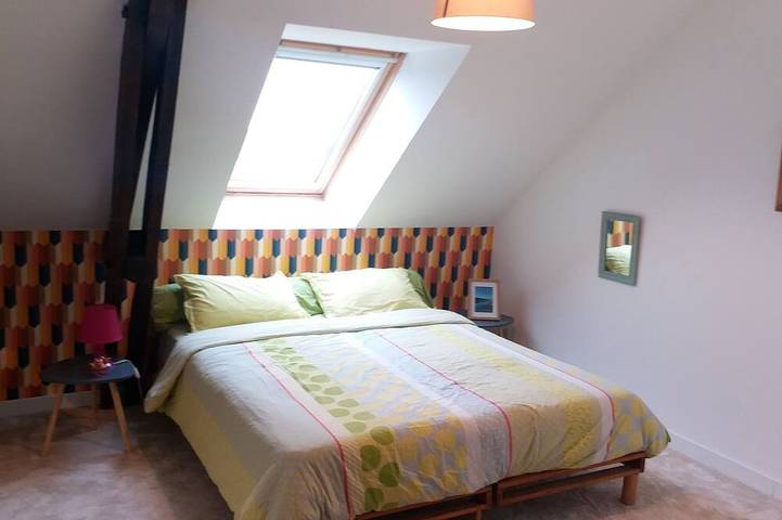 Location de vacances pour 8 personnes, avec jardin et jacuzzi à Chantepie - 4