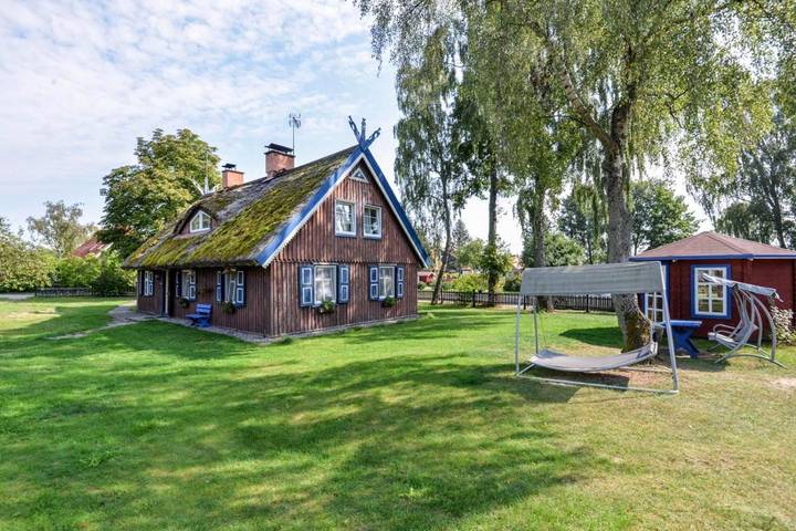 Ferienwohnung für 2 Personen, mit Terrasse und Garten sowie Ausblick in Kurische Nehrung - 2