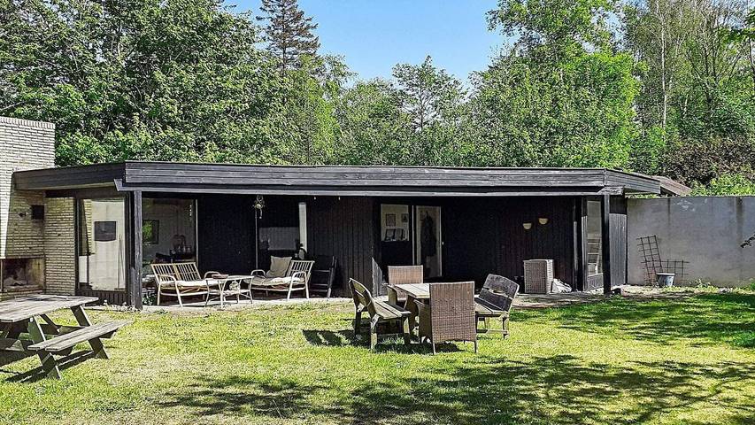 Ferienhaus mit Meerblick für 6 Personen, mit Terrasse, mit Haustier