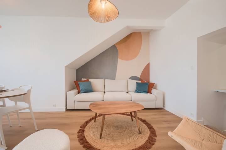 Appartement entier, La Douceur - Wifi - Proche gare in Laval, Mayenne