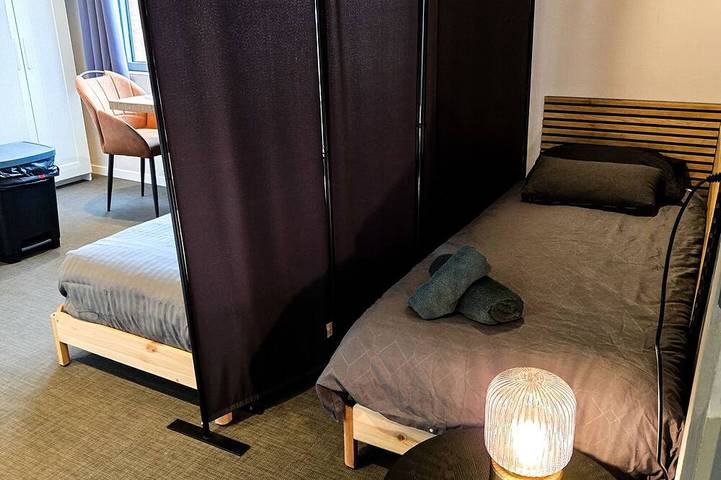 Gîte pour 2 personnes, avec Terrasse à Boussu - 3