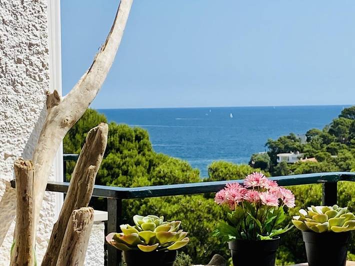 Ferienwohnung für 6 Personen, mit Meerblick und Terrasse in Sa Riera - 3