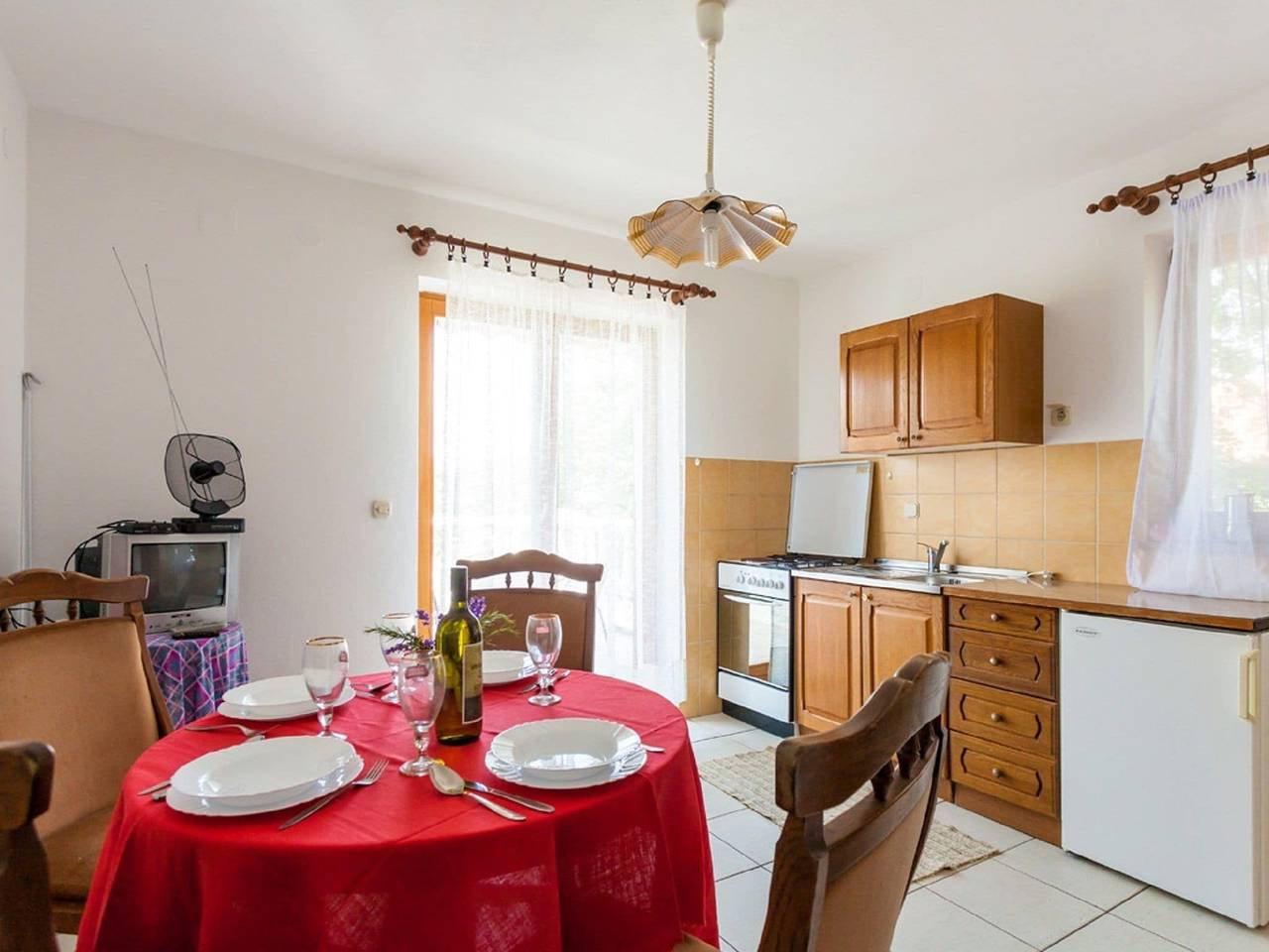 Apartamento entero, Apartamento en Malinska con terraza in Milcetici, Krk (isla)