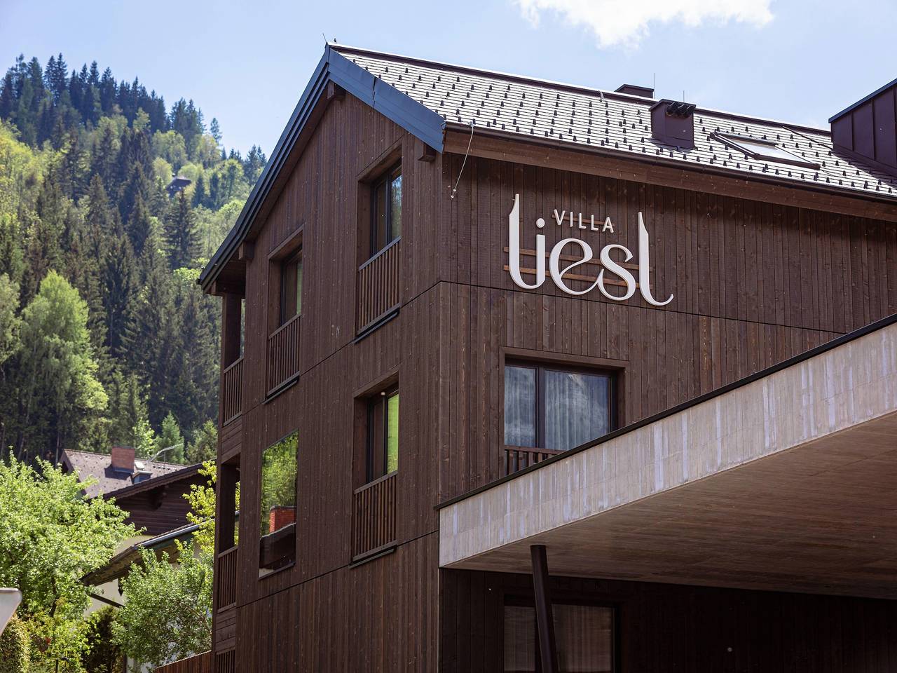 Ganze Wohnung, Premium-Ferienwohnung mit Sauna und Garten in Haus, Schladming-Dachstein