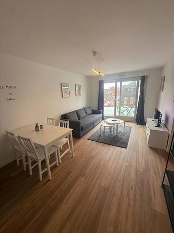 Gîte pour 4 personnes, avec jardin, animaux acceptés à Armentières