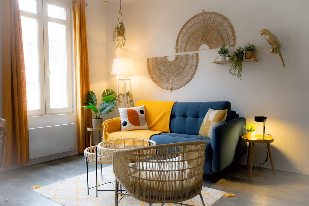 Appartement entier, Appartement de vacances pour 4 personnes in Lens, Région de Lens