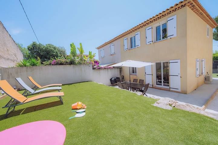 Villa pour 6 personnes, avec jardin à Sanary-sur-Mer