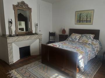 Chambre d’hôte pour 2 personnes, avec jardin, animaux acceptés à L'Isle-en-Dodon
