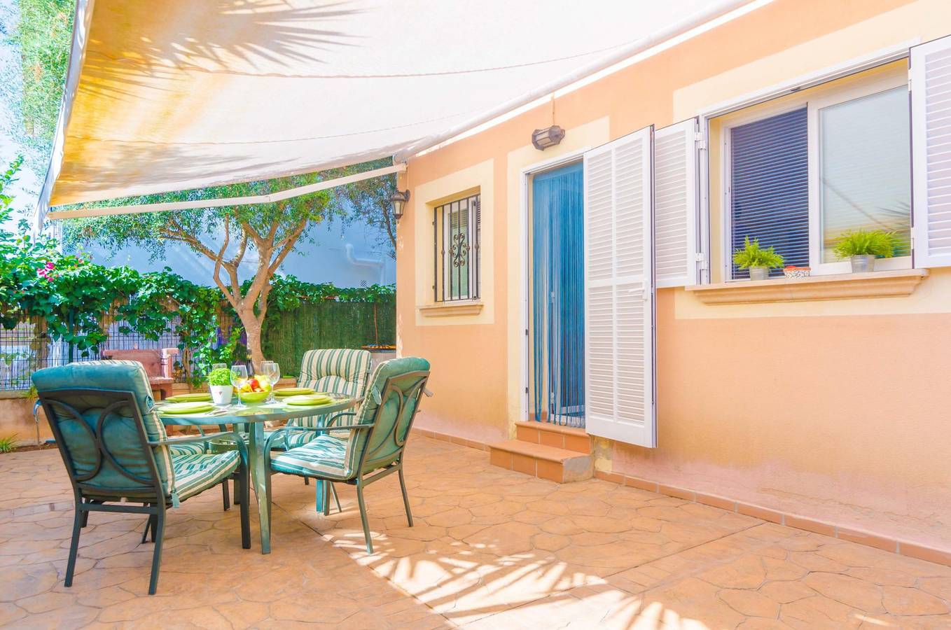 Bugambilia - Chalet con terraza en Sa Ràpita. Wifi Gratis in Sa Ràpita, Campos
