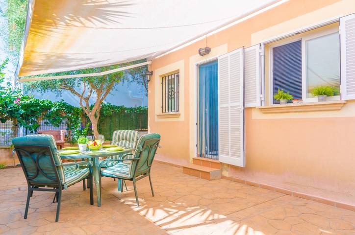 Finca für 6 Personen, mit Terrasse in Sa Ràpita - 4