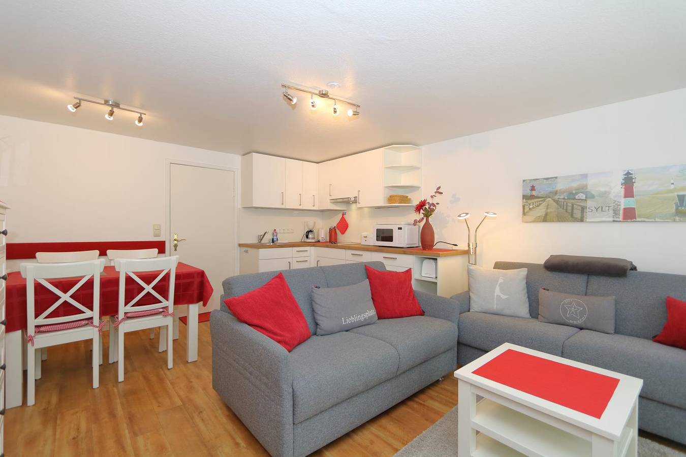 Ganze Wohnung, Friesenhaus 2 von 1693 in Westerland, Sylt (Gemeinde)