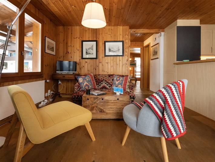 Ferienwohnung für 4 Personen, mit Balkon in Grindelwald