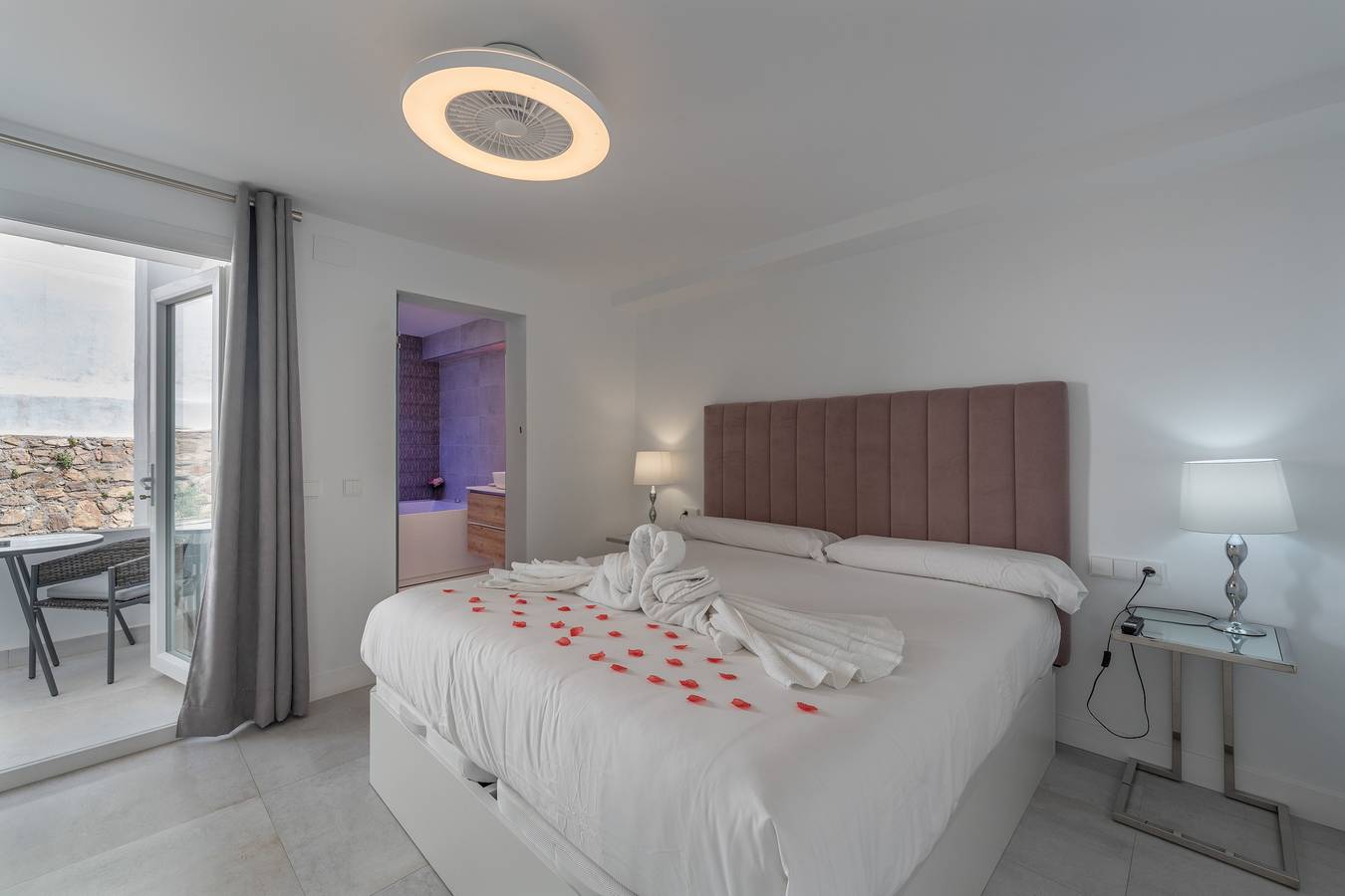 Kamer Maya met Dubbele Hydromassagebad in Carratraca, Málaga Provincie
