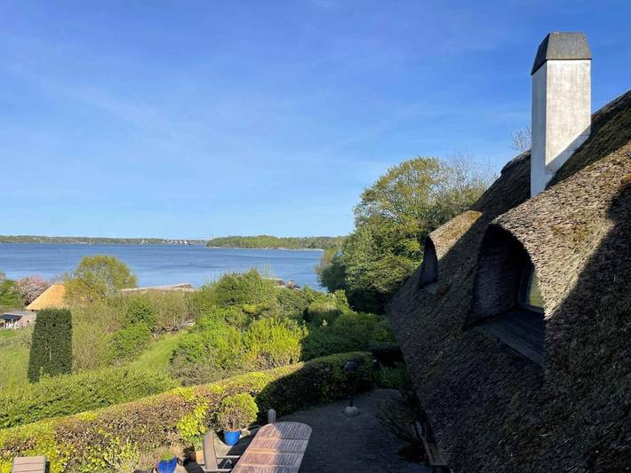 Ferienhaus für 6 Personen, mit Seeblick und Garten in Fredericia