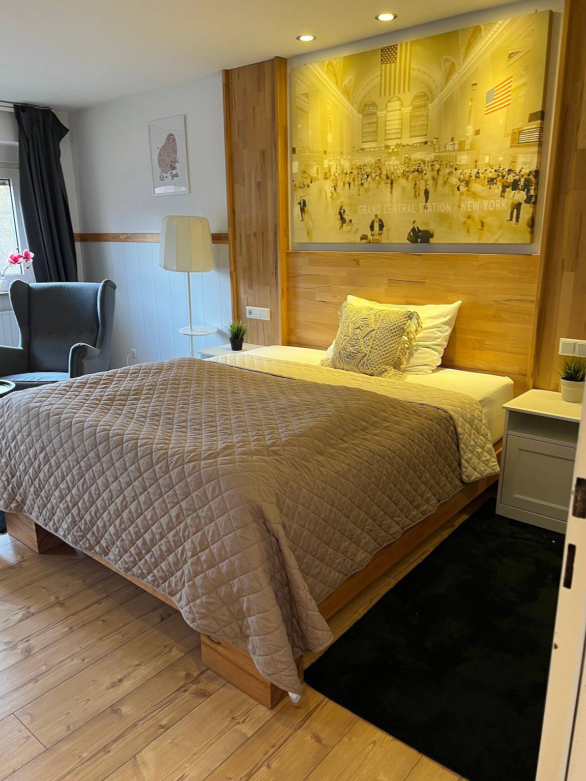 Ganzes Studio, Ferienwohnung in einem Hotel 'Apartment 3' in Neckarsulm, Kurpfalz