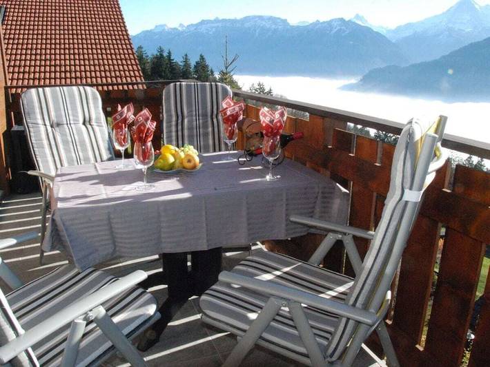 Fuchsbau Süd/Ost in Beatenberg, Thunersee