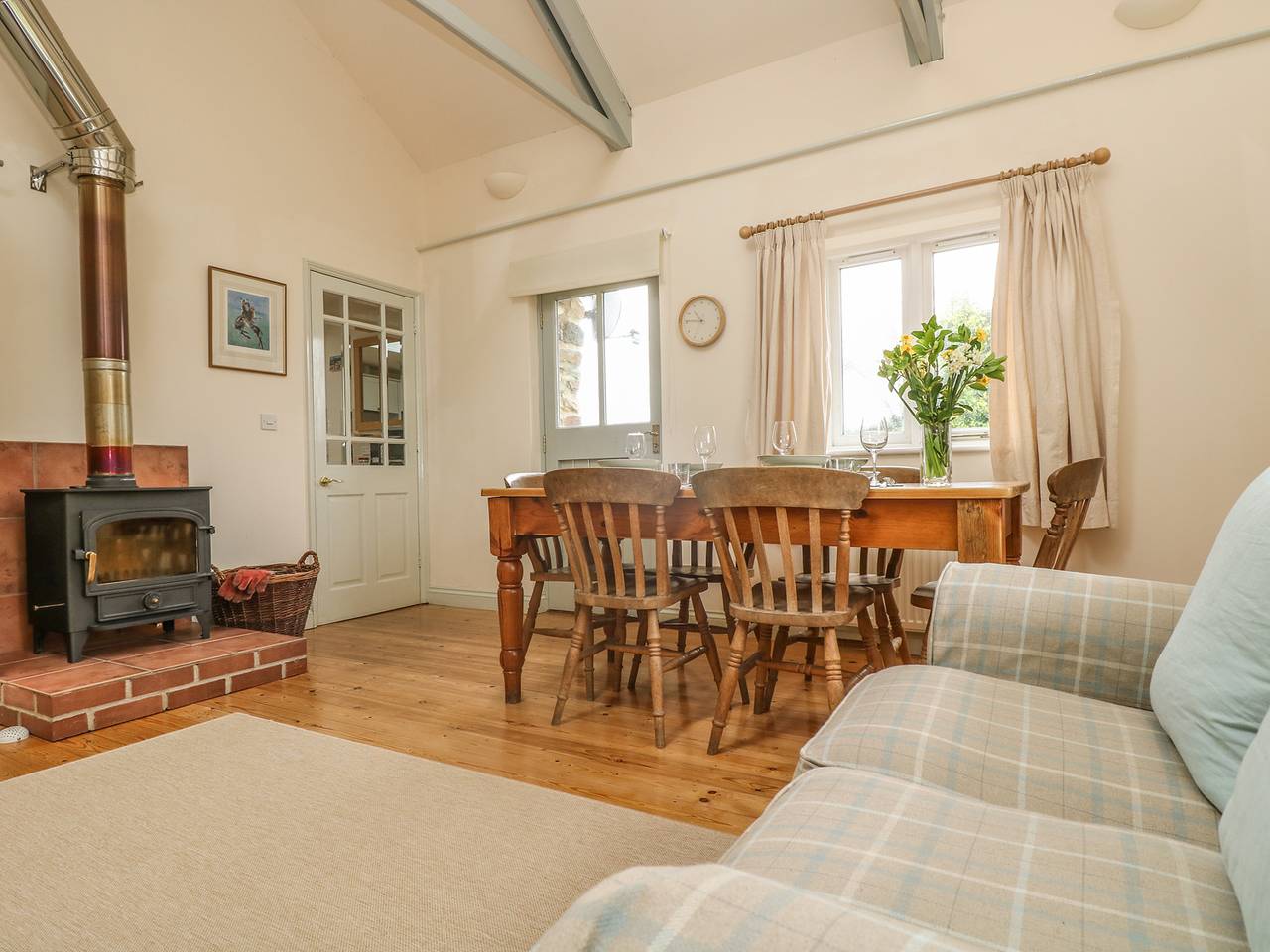 Cottage für 5 Personen mit Garten in St Agnes, Cornwall