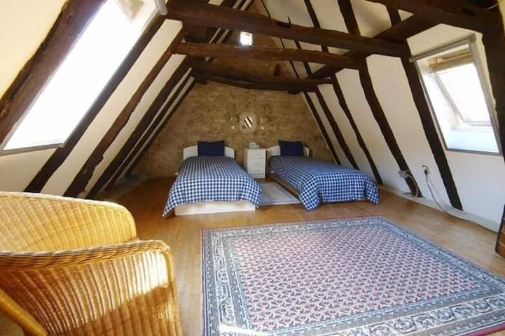 Gîte pour 4 personnes, avec terrasse, animaux acceptés à Berbiguières - 2