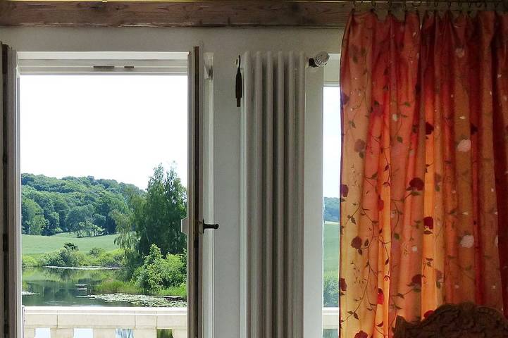 Bauernhof für 3 Personen, mit Balkon und Garten in Biosphärenreservat Schorfheide Chorin - 2