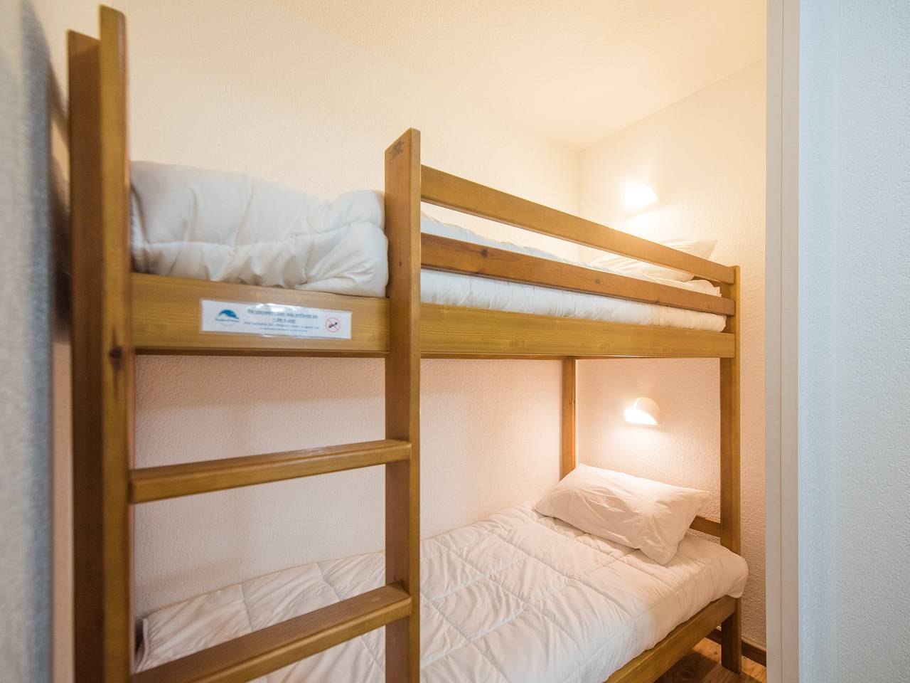 Studio entier, Studio pour 4 personnes avec balcon in Orcières, Parc national des Écrins