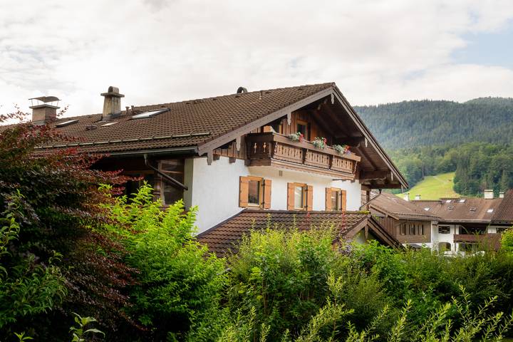 Ferienwohnung für 2 Personen, mit Balkon/Terrasse und Balkon im Berchtesgadener Land - 2