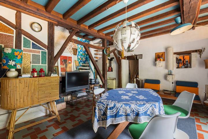 Casa de vacaciones 'La Closerie Du Cassereau' con jardín compartido y balcón in Vernou-sur-Brenne, Región de Tours