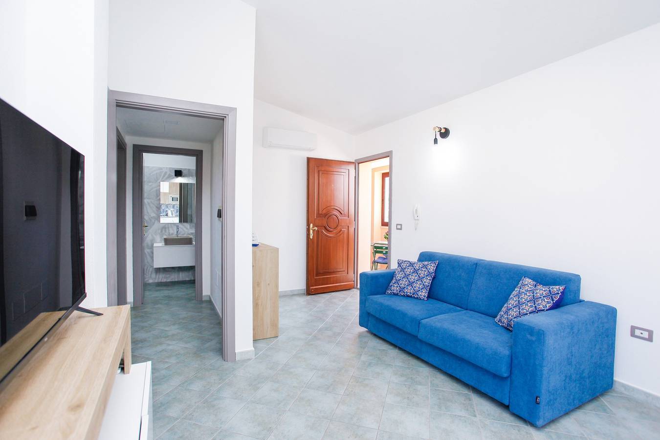 Ferienhaus "Casa Michela" mit 2 Balkonen und Wlan in Orosei, Golf von Orosei